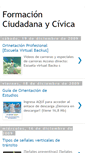 Mobile Screenshot of ciudadaniaycivismo.blogspot.com