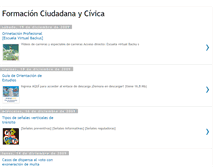 Tablet Screenshot of ciudadaniaycivismo.blogspot.com