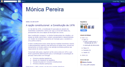 Desktop Screenshot of monicapereira20.blogspot.com