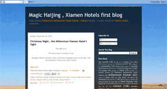 Desktop Screenshot of magichaijing.blogspot.com