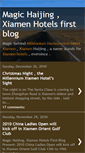 Mobile Screenshot of magichaijing.blogspot.com