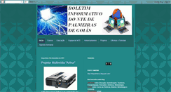 Desktop Screenshot of boletiminformativontepalmeiras.blogspot.com