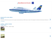 Tablet Screenshot of jetblue-airlines.blogspot.com