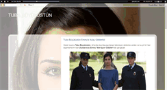 Desktop Screenshot of hatice-tubabuyukustun.blogspot.com