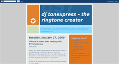 Desktop Screenshot of dj-tonexpress.blogspot.com