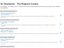 Tablet Screenshot of dj-tonexpress.blogspot.com