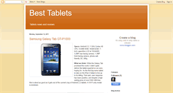 Desktop Screenshot of best-tablets-to-you.blogspot.com