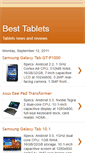 Mobile Screenshot of best-tablets-to-you.blogspot.com