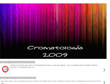 Tablet Screenshot of croma09.blogspot.com