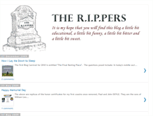 Tablet Screenshot of gyrippers.blogspot.com