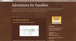 Desktop Screenshot of family-treks.blogspot.com