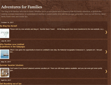 Tablet Screenshot of family-treks.blogspot.com