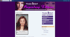 Desktop Screenshot of mfmanilamail.blogspot.com