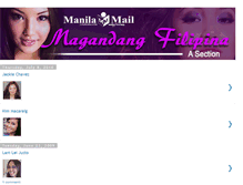 Tablet Screenshot of mfmanilamail.blogspot.com