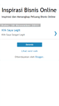 Mobile Screenshot of bisnisonline-2011.blogspot.com