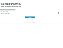 Tablet Screenshot of bisnisonline-2011.blogspot.com