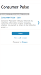 Mobile Screenshot of consumerpulse-join.blogspot.com