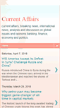 Mobile Screenshot of currentaffairsclub.blogspot.com