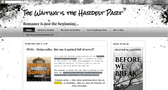 Desktop Screenshot of hmgardner.blogspot.com