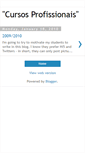 Mobile Screenshot of cursosprofissionais.blogspot.com