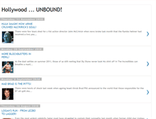 Tablet Screenshot of hollywood-unbound.blogspot.com