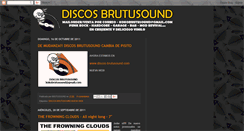 Desktop Screenshot of discosbrutusound.blogspot.com