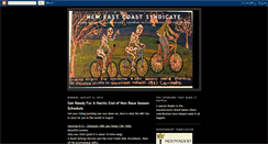 Desktop Screenshot of neweastcoastsyndicate.blogspot.com