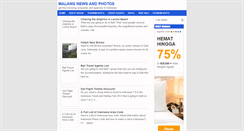 Desktop Screenshot of malangphotos.blogspot.com