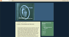 Desktop Screenshot of hanyasatukataku.blogspot.com