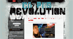 Desktop Screenshot of corpusrevolution.blogspot.com