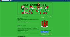 Desktop Screenshot of elfexchange.blogspot.com