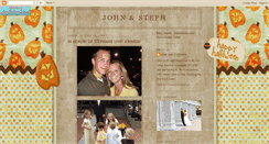 Desktop Screenshot of johnandstephjohnson.blogspot.com