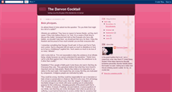 Desktop Screenshot of darvoncocktail.blogspot.com