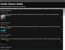 Tablet Screenshot of insideclassicaudio.blogspot.com