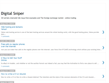 Tablet Screenshot of digitalsniper-b.blogspot.com