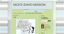 Desktop Screenshot of nicksidahomission.blogspot.com