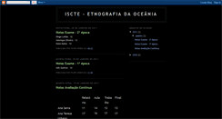 Desktop Screenshot of etnografiaoceania.blogspot.com