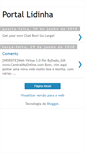 Mobile Screenshot of lindinhaportal.blogspot.com