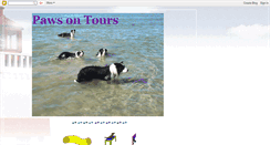 Desktop Screenshot of pawsontours.blogspot.com