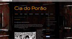 Desktop Screenshot of ciadoporao.blogspot.com