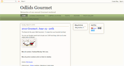 Desktop Screenshot of odlidsgourmet.blogspot.com