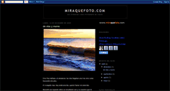 Desktop Screenshot of blogmiraquefoto.blogspot.com