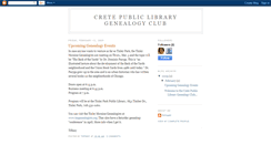 Desktop Screenshot of cretelibrarygenealogy.blogspot.com