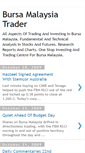 Mobile Screenshot of bursamalaysiatrader.blogspot.com