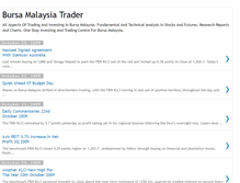 Tablet Screenshot of bursamalaysiatrader.blogspot.com