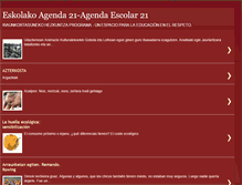 Tablet Screenshot of ae21ibarrekolanda.blogspot.com