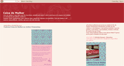 Desktop Screenshot of cadernocoisademulher.blogspot.com