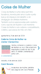Mobile Screenshot of cadernocoisademulher.blogspot.com