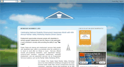 Desktop Screenshot of eastersealsnj.blogspot.com