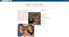 Desktop Screenshot of emmalynnpics.blogspot.com